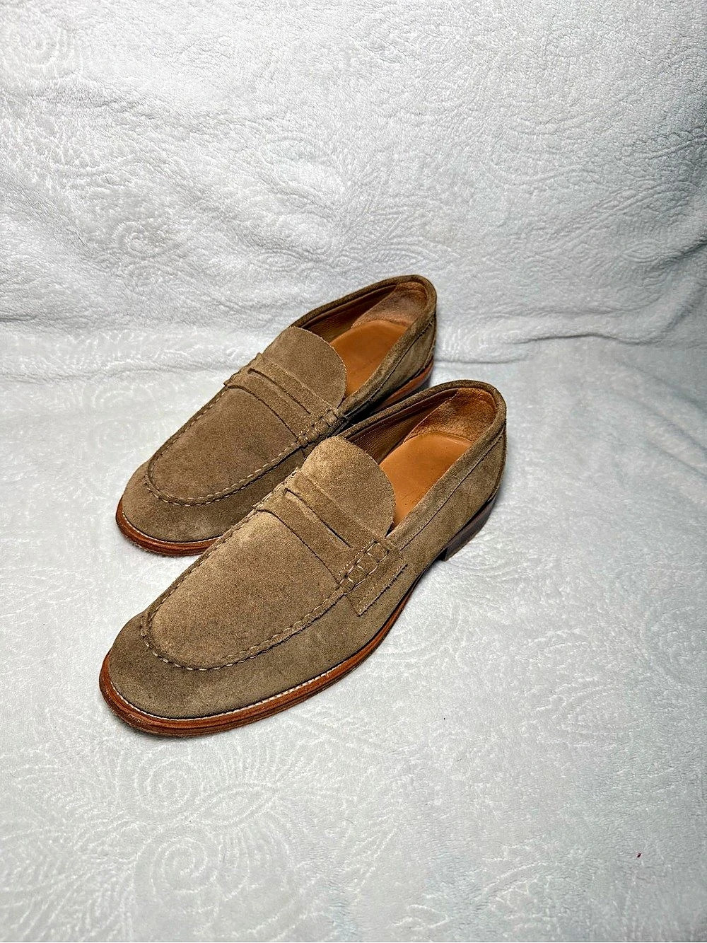 Banana Republic Men's Brown Loafers US 10.5